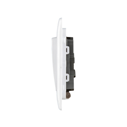 British General BG Neo Slimline 3 Gangs Mega Rocker 2-Way Switches (PCWH43W)