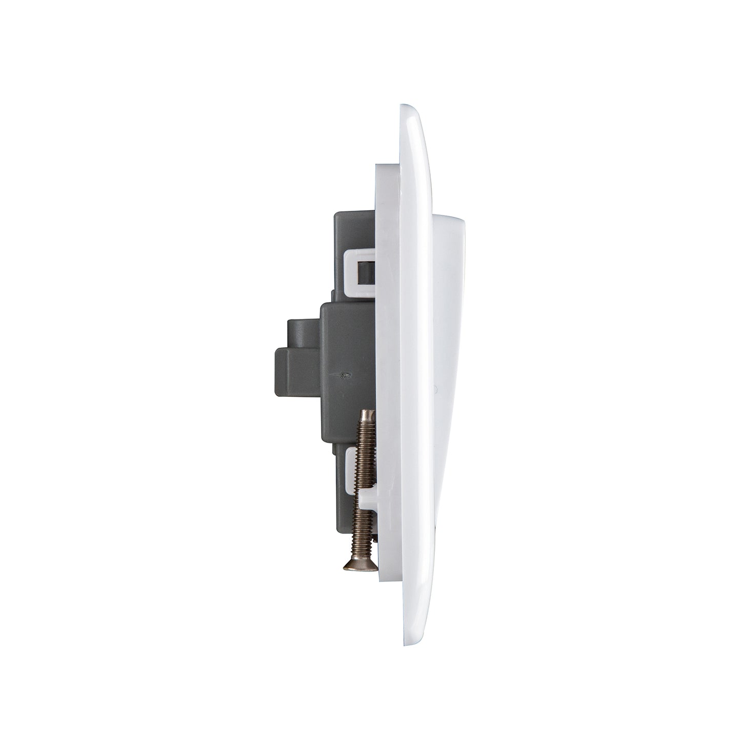 British General BG Neo Slimline 4 Gangs Mega Rocker 2-Way Switches (PCWH44W)