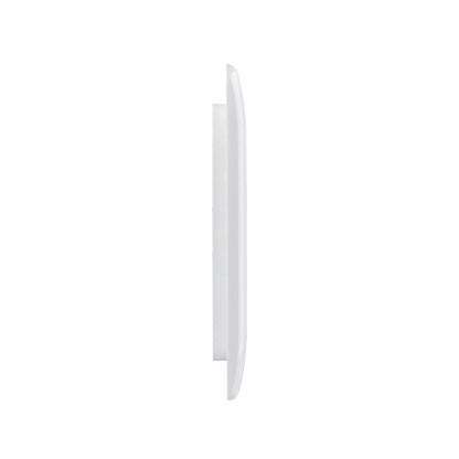 British General BG Neo Slimline Single Gang Blank Plate, White (PCWH94)