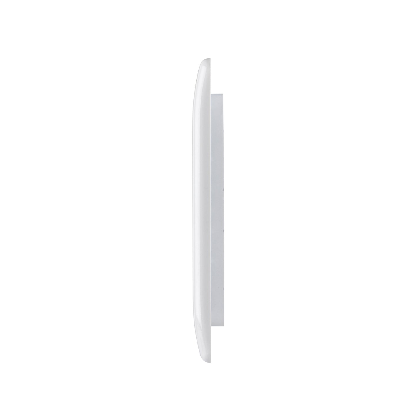 British General BG Neo Slimline Single Gang Blank Plate, White (PCWH94)