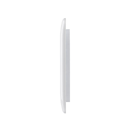 British General BG Neo Slimline Single Gang Blank Plate, White (PCWH94)
