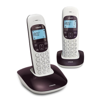 Vtech Twin Cordless Phone with Speaker Phone and Caller ID (VT1301-2)