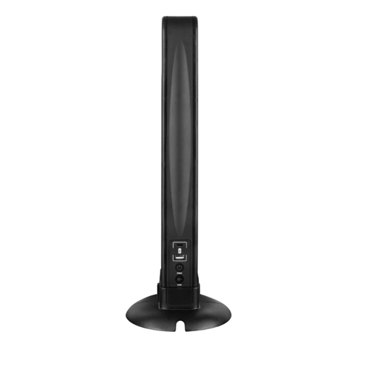 Masterplug 10 Socket 2 Meter Surge Protected Tower Extension With USB A+C (SRGUAC20102B)