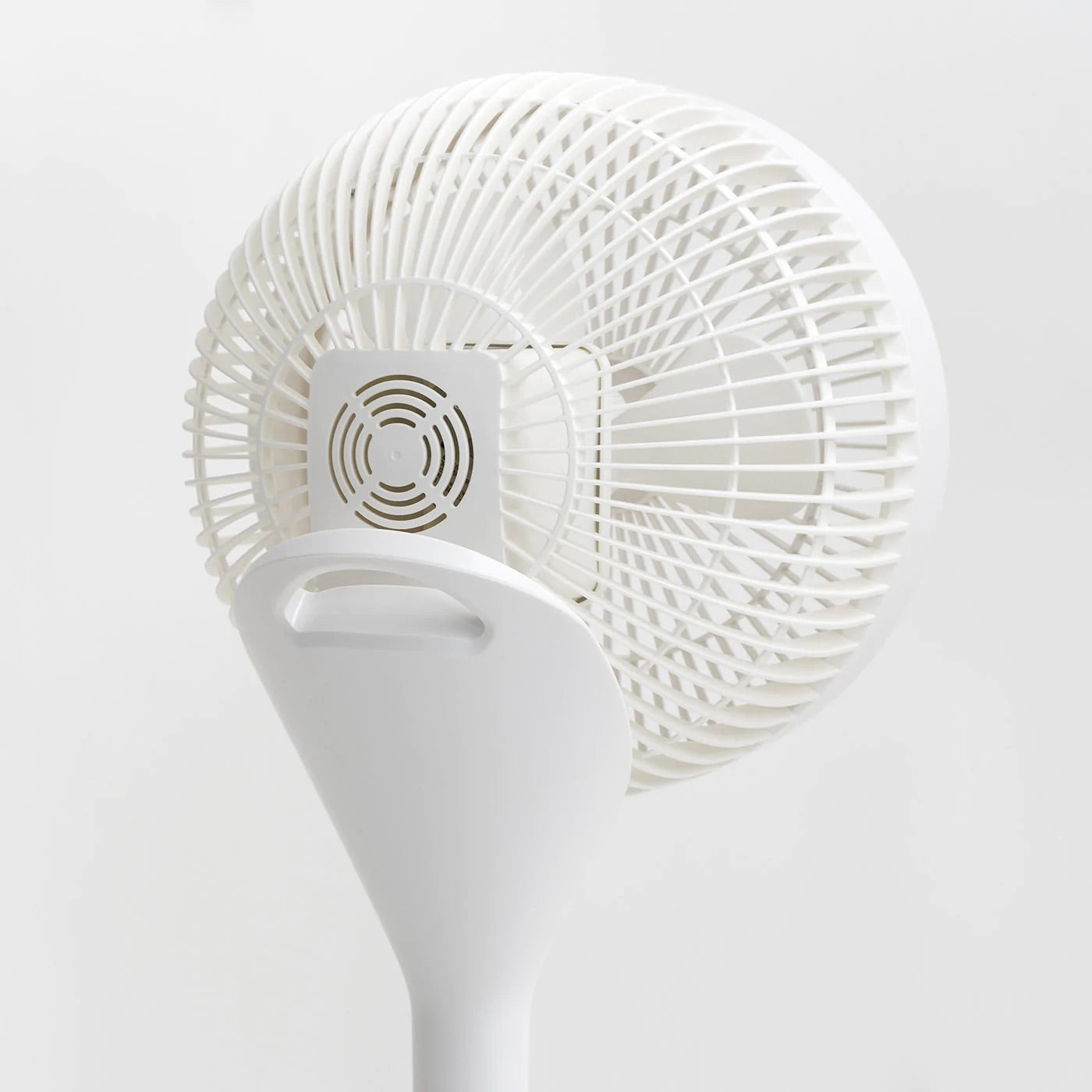 Iris Ohyama 3D Pedestal Standing Fan (DC-motor), 54cm-89.5cm, up-to 18m, White (LFD-22T)