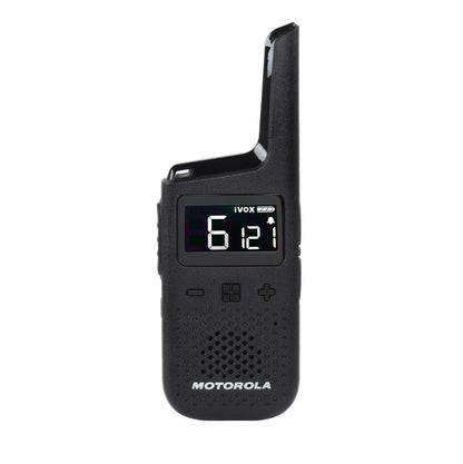 Motorola Solutions Talkabout Walkie Talkie, T38 (2 Units Bundle)