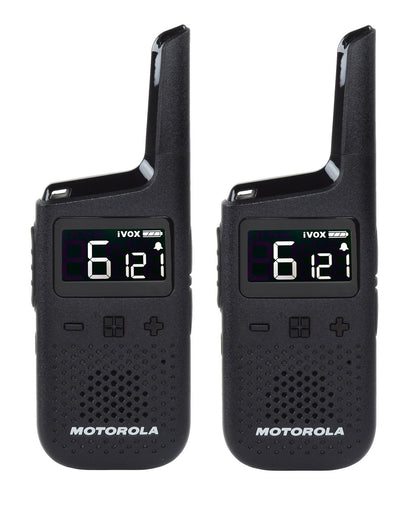 Motorola Solutions Talkabout Walkie Talkie, T38 (2 Units Bundle)
