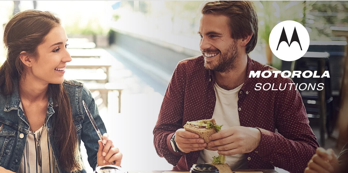 Motorola Solutions Talkabout Walkie Talkie, T38 (2 Units Bundle)