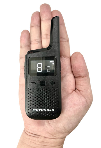 Motorola Solutions Talkabout Walkie Talkie, T38 (2 Units Bundle)