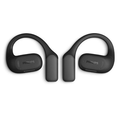 Philips Open-Ear True Wireless Sports Headphones Open-Ear Fit Ear-Hook Design Up to 28H Play (TAA6709DG/97)