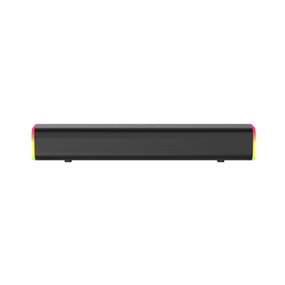 Philips 2.0 Channel Compact Soundbar - 12W RMS, Bluetooth 5.4, HDMI ARC, Ultra-Compact 41cm Design for TV & Desktop (TAB3100)