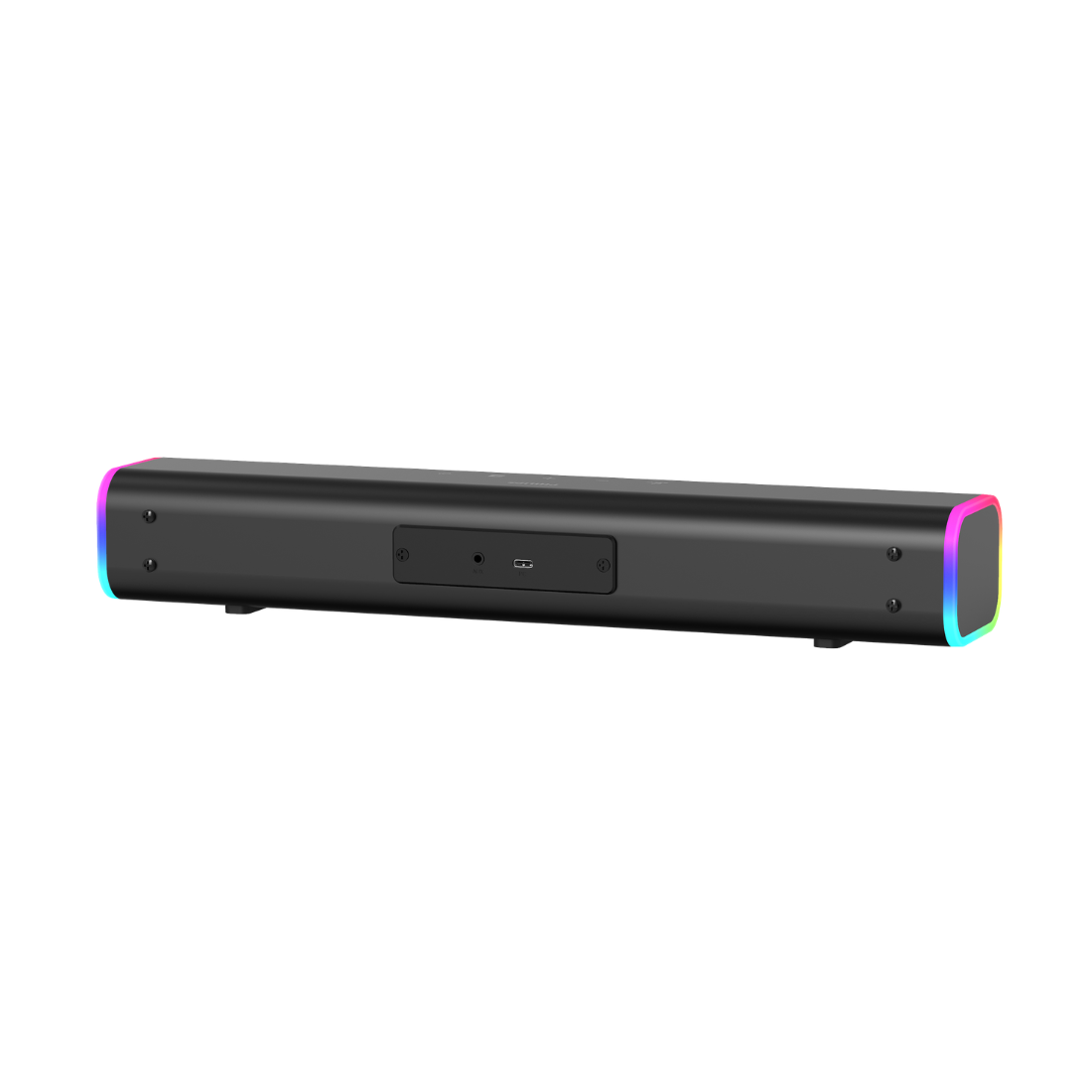 Philips 2.0 Channel Compact Soundbar - 12W RMS, Bluetooth 5.4, HDMI ARC, Ultra-Compact 41cm Design for TV & Desktop (TAB3100)