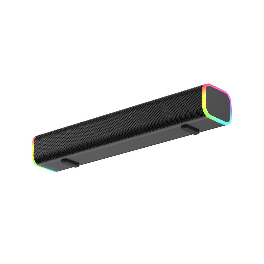Philips 2.0 Channel Compact Soundbar - 12W RMS, Bluetooth 5.4, HDMI ARC, Ultra-Compact 41cm Design for TV & Desktop (TAB3100)