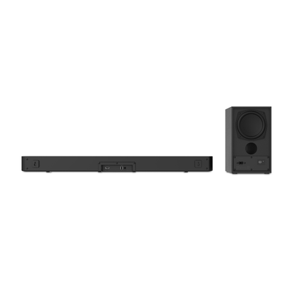 Philips 2.1 Channel Soundbar with Wireless Subwoofer - 140W Max Power, Bluetooth 5.4, HDMI ARC, Dedicated EQ Modes, Wall Mountable (TAB4500)