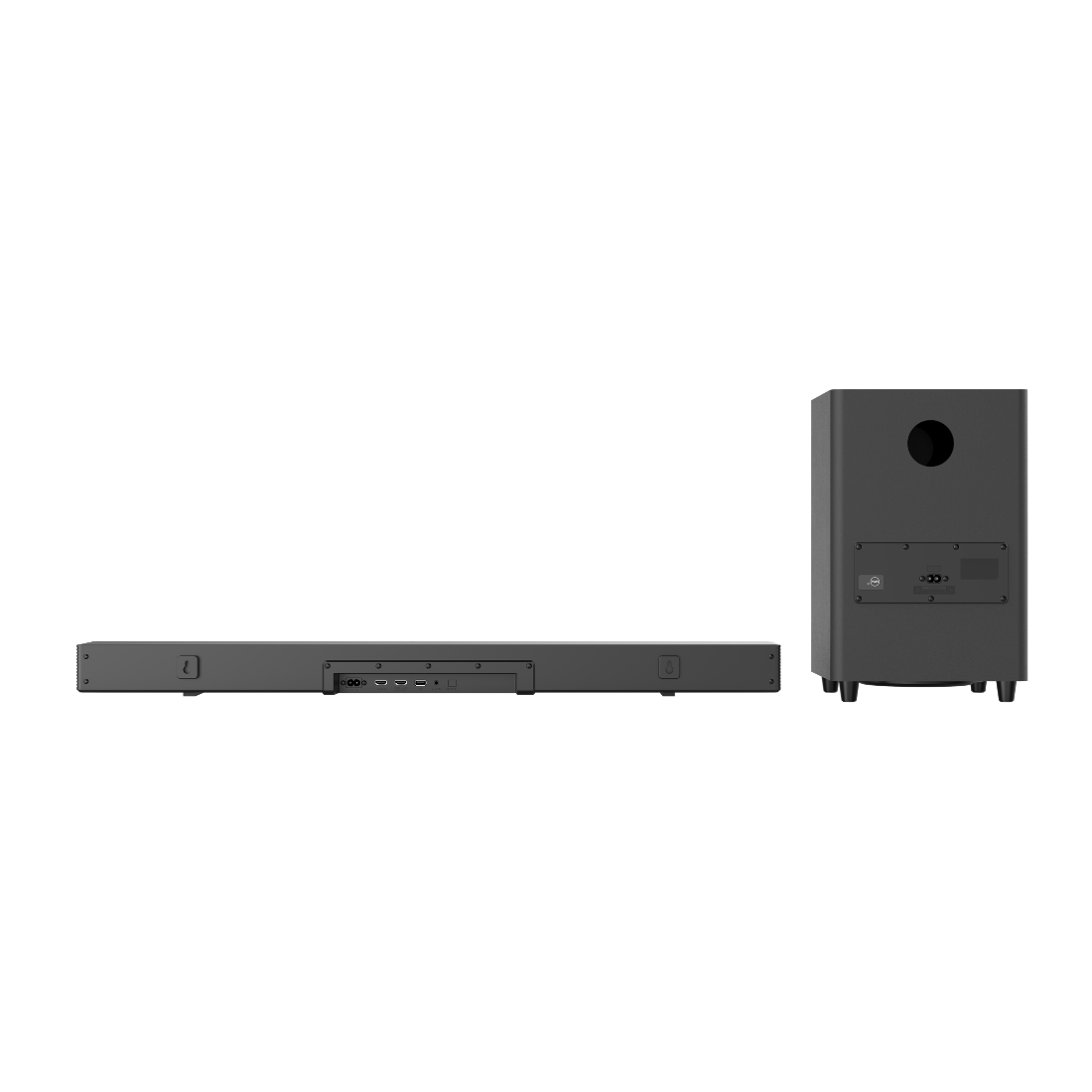 Philips 5.1 Channel Soundbar System - Dolby Atmos, 550W Max Power, Wireless Subwoofer, HDMI eARC, 4K Pass-Through (TAB8510)