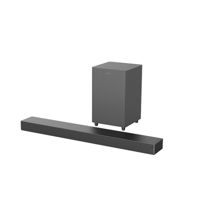 Philips 5.1 Channel Soundbar System - Dolby Atmos, 550W Max Power, Wireless Subwoofer, HDMI eARC, 4K Pass-Through (TAB8510)