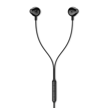Philips Wired Earbuds - USB-C Connector, 14.2mm Large Drivers, Ergonomic Design, Built-in Mic & In-line Remote (TAE2000)