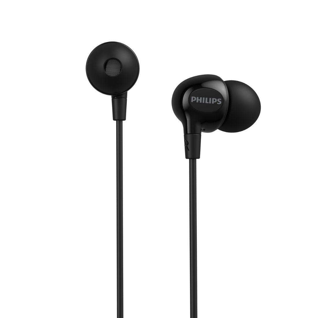 Philips In-Ear Wired Headphones - USB-C Connector, 10mm Drivers, Built-in Mic & Remote, Comfortable Ergonomic Fit (TAE2100)