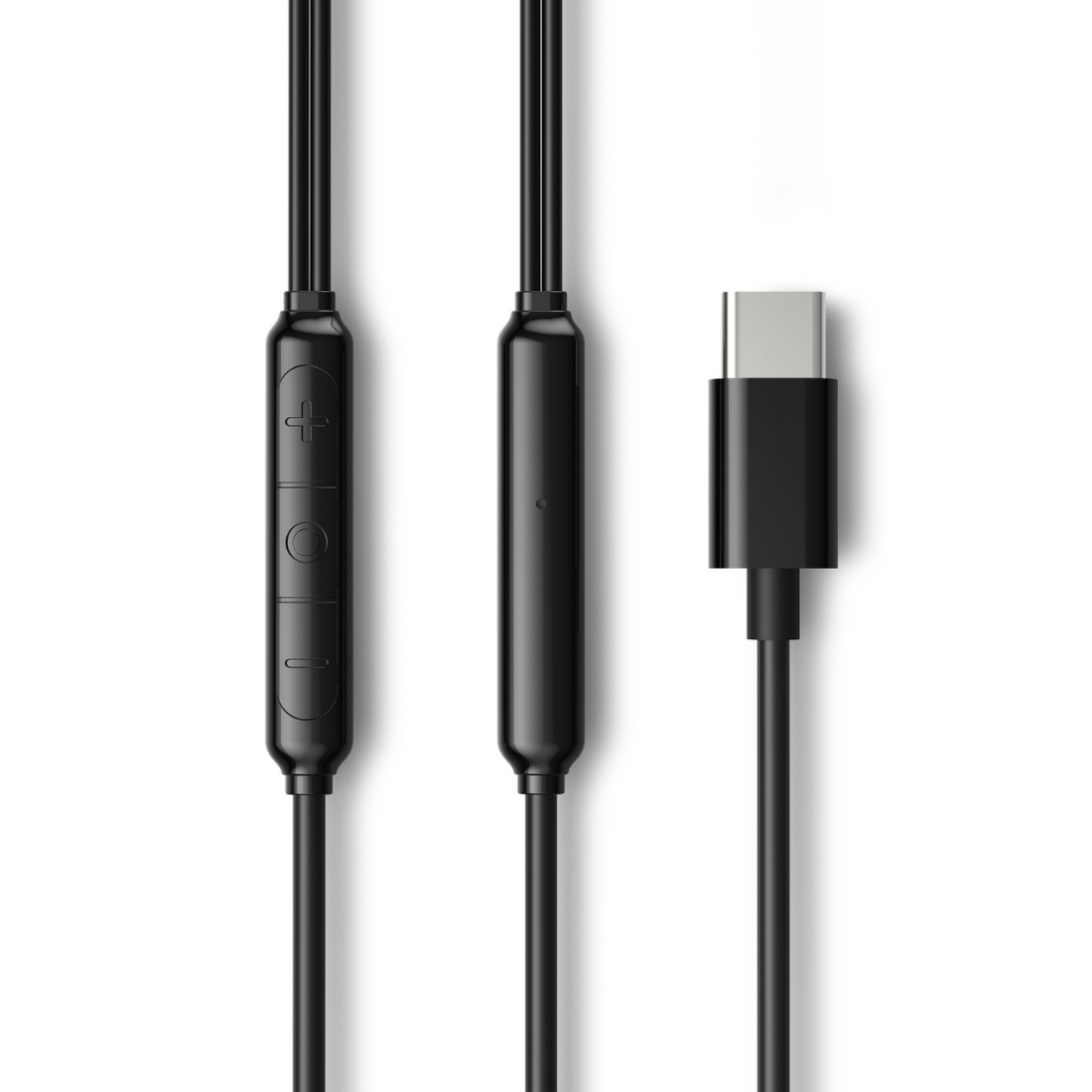 Philips In-Ear Wired Headphones - USB-C Connector, 10mm Drivers, Built-in Mic & Remote, Comfortable Ergonomic Fit (TAE2100)