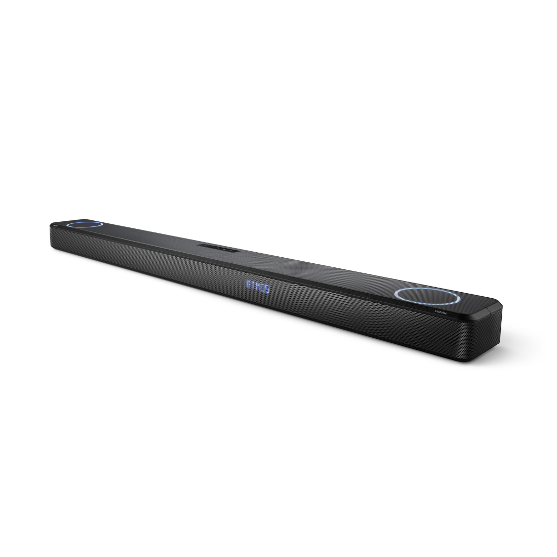 Philips Fidelio 7.1.2 Soundbar with Integrated Subwoofer 620W Max Output, Dolby Atmos, IMAX Enhanced (TAFB1/98)