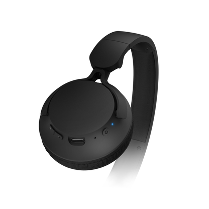 Philips On-Ear Wireless Headphones - Active Noise Canceling, 70H Playtime, Bluetooth 6.0, Dynamic Bass, Lightweight Foldable Design (TAH4500)