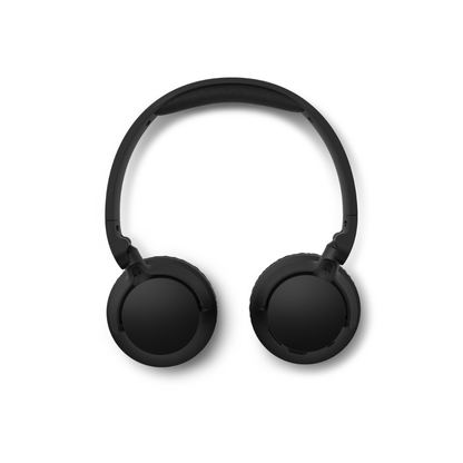 Philips On-Ear Wireless Headphones - Active Noise Canceling, 70H Playtime, Bluetooth 6.0, Dynamic Bass, Lightweight Foldable Design (TAH4500)
