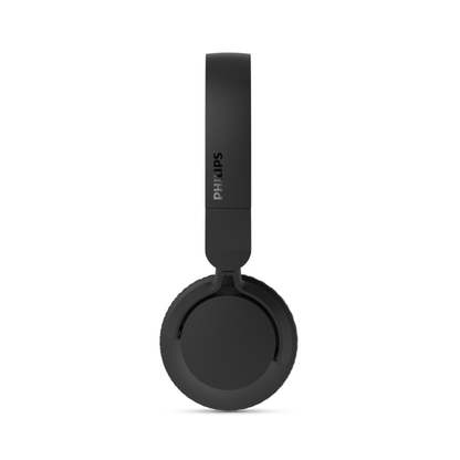 Philips On-Ear Wireless Headphones - Active Noise Canceling, 70H Playtime, Bluetooth 6.0, Dynamic Bass, Lightweight Foldable Design (TAH4500)