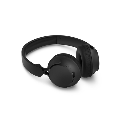 Philips On-Ear Wireless Headphones - Active Noise Canceling, 70H Playtime, Bluetooth 6.0, Dynamic Bass, Lightweight Foldable Design (TAH4500)