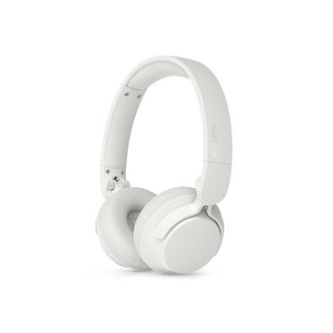 Philips On-Ear Wireless Headphones - Active Noise Canceling, 70H Playtime, Bluetooth 6.0, Dynamic Bass, Lightweight Foldable Design (TAH4500)