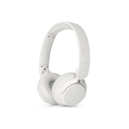 Philips On-Ear Wireless Headphones - Active Noise Canceling, 70H Playtime, Bluetooth 6.0, Dynamic Bass, Lightweight Foldable Design (TAH4500)