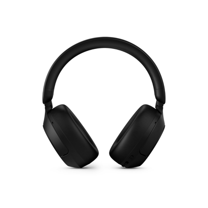 Philips Adaptive Noise Canceling Headphones - Hi-Res Audio, 80H Playtime, Bluetooth 6.0, Multipoint, Foldable Over-Ear (TAH6000)