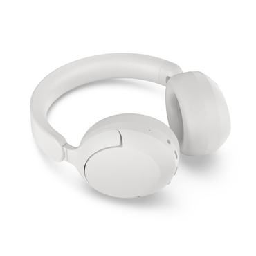 Philips Adaptive Noise Canceling Headphones - Hi-Res Audio, 80H Playtime, Bluetooth 6.0, Multipoint, Foldable Over-Ear (TAH6000)