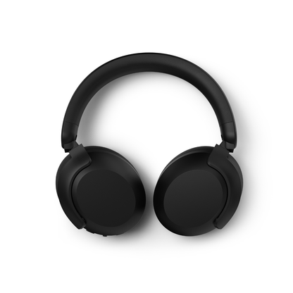 Philips Over-Ear Bluetooth Headphones Super High Resolution Audio Active Noise Canceling(TAH8000BK)