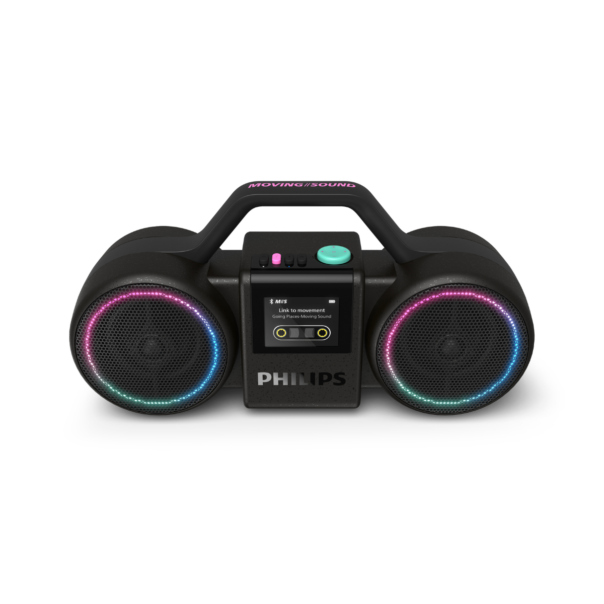 Philips Portable Waterproof Bluetooth Speaker The Tube (TAMS60)