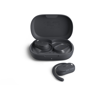 Philips Open-Ear Wireless Earbuds - 4-Way Adjustable Ear Hooks, Bluetooth 6.0, 36H Playtime, IP55 Dust/Water Resistant, 4-Mic Clear Call (TAQ4000)