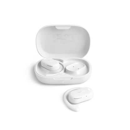 Philips Open-Ear Wireless Earbuds - 4-Way Adjustable Ear Hooks, Bluetooth 6.0, 36H Playtime, IP55 Dust/Water Resistant, 4-Mic Clear Call (TAQ4000)