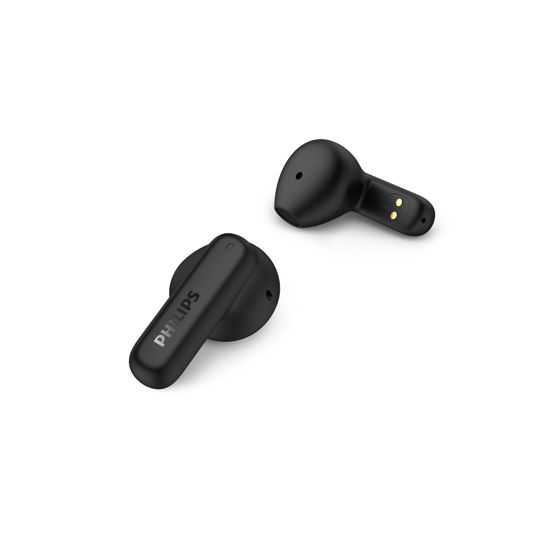 Philips True Wireless Earbuds - 13mm Large Drivers, Bluetooth 6.0, 18H Playtime, IPX4 Splash Resistant (TAT1000)