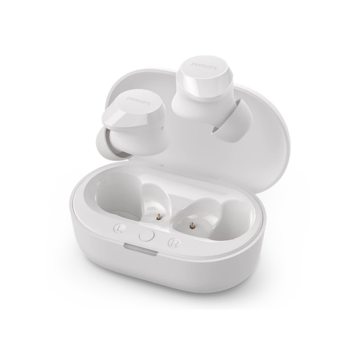 Philips True Wireless Headphones In-ear Headphones Dynamic Sound 18 Hours Playtime (TAT1209)