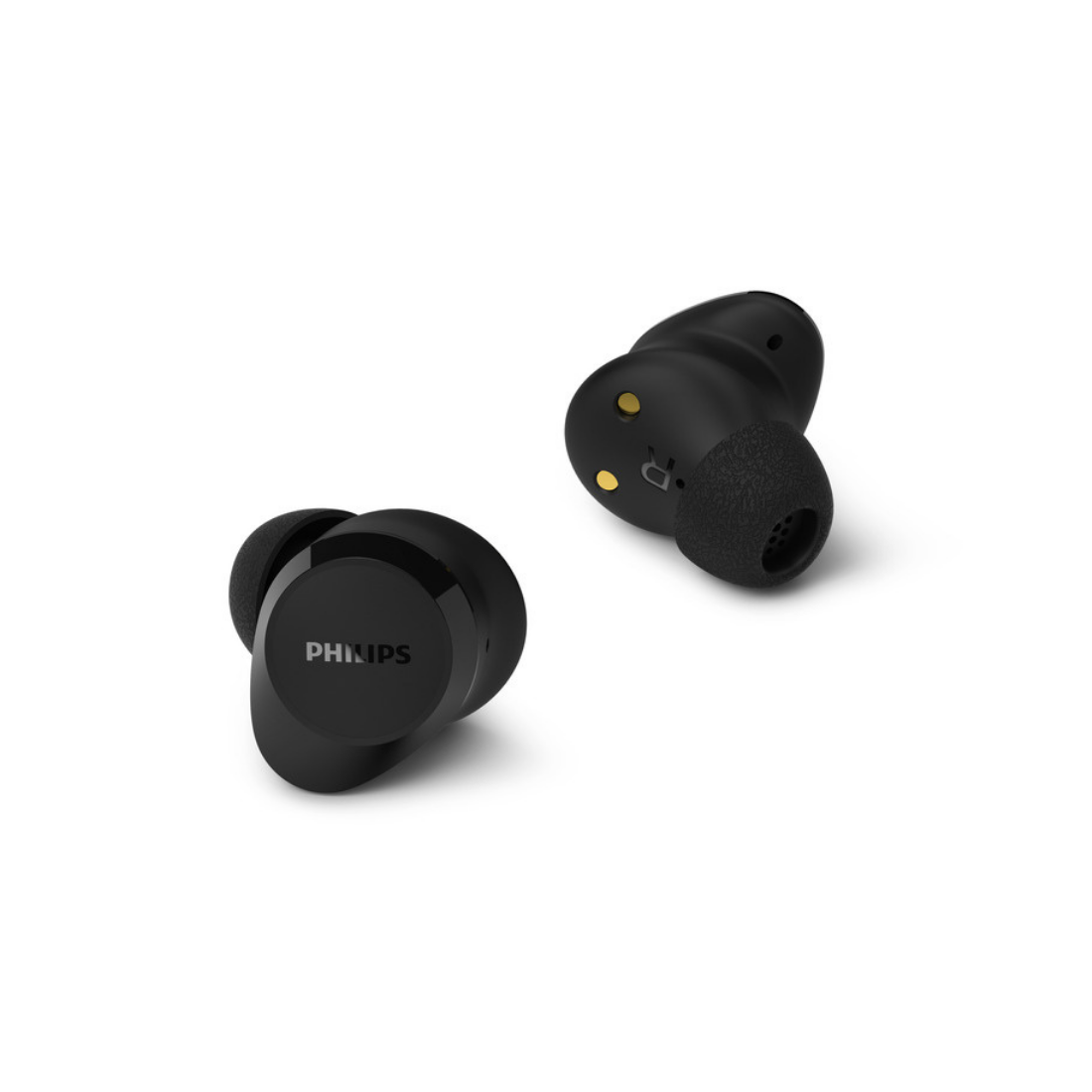 Philips True Wireless Earbuds - Bluetooth 6.0, 24H Playtime, Dynamic Bass, SecureFit, IPX4 Splash Proof (TAT1300)