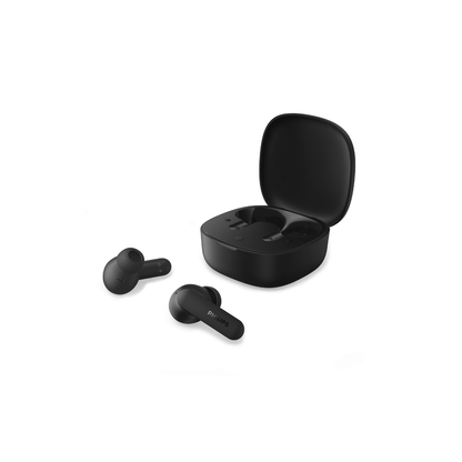 Philips True Wireless Earbuds | Active Noise Canceling, 4-Mic Clear Calls, Bluetooth 6.0, 36-Hour Battery & IPX4 Sweat Resistance (TAT2200)