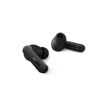 Philips True Wireless Earbuds | Active Noise Canceling, 4-Mic Clear Calls, Bluetooth 6.0, 36-Hour Battery & IPX4 Sweat Resistance (TAT2200)