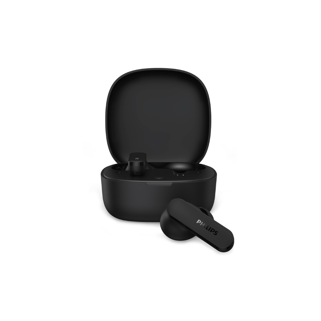 Philips True Wireless Earbuds | Active Noise Canceling, 4-Mic Clear Calls, Bluetooth 6.0, 36-Hour Battery & IPX4 Sweat Resistance (TAT2200)