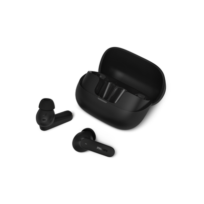 Philips Wireless In-Ear Headphones – Premium Hybrid ANC Earbuds with Cafe/Lounge Spatial Modes, Multipoint Connectivity, and IPX4 Water Resistance (TAT3000)