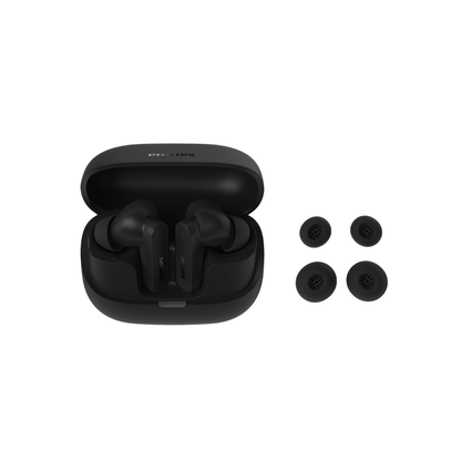 Philips Wireless In-Ear Headphones – Premium Hybrid ANC Earbuds with Cafe/Lounge Spatial Modes, Multipoint Connectivity, and IPX4 Water Resistance (TAT3000)