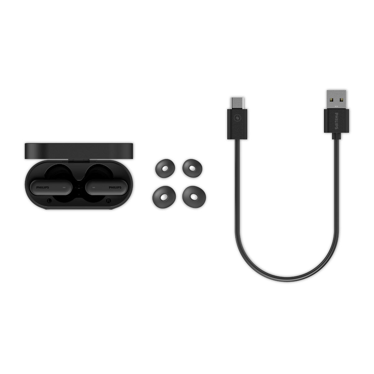 Philips True Wireless Headphone (TAT6000BK/97)