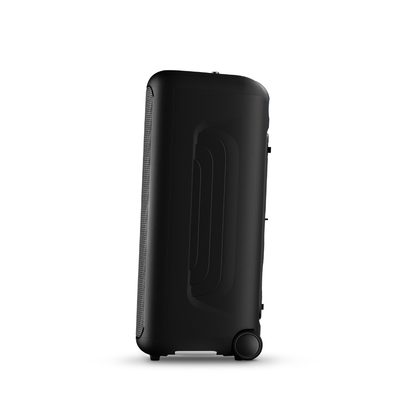 Philips Bluetooth Party Speaker 200W Max, Bass+ Deep Bass, Full-Speaker Lightshow, Karaoke/Guitar Inputs (TAX5000)