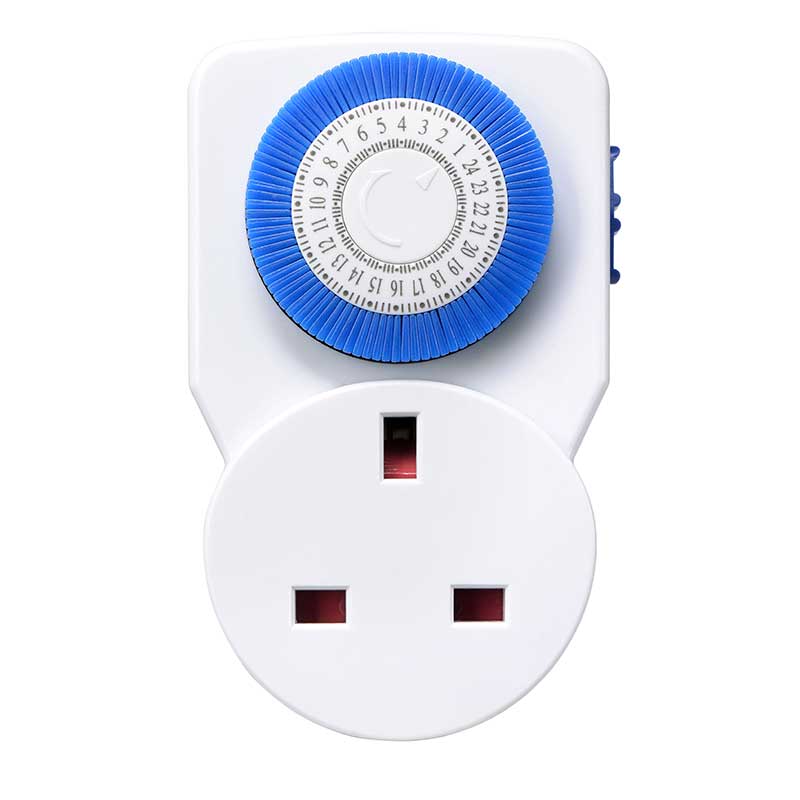 MasterPlug Daily Mechanical Segment Timer White (TMS24) – ALCO (S) PTE ...