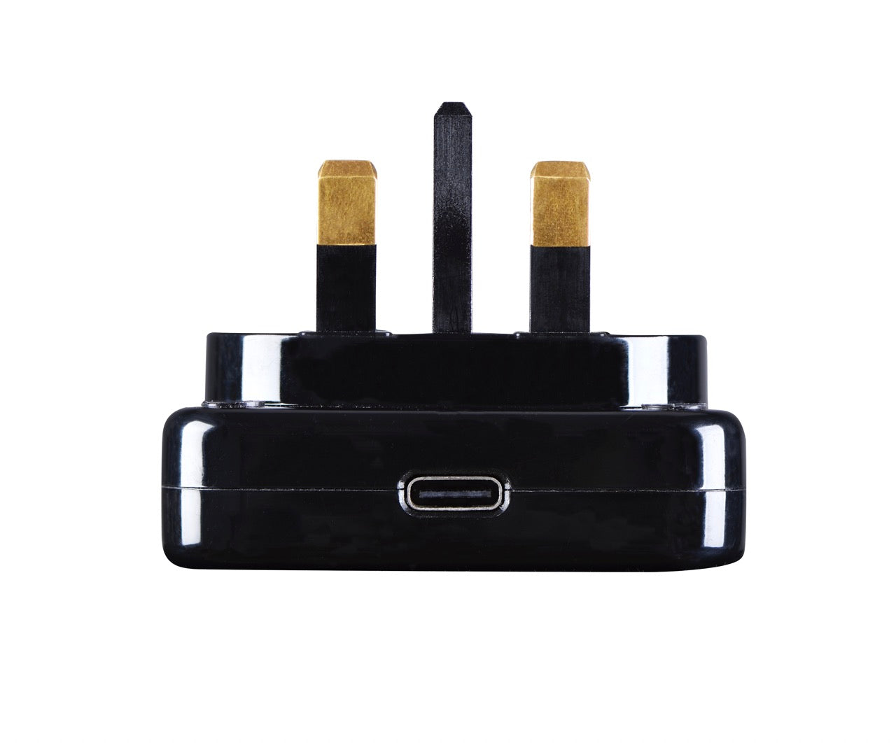 Masterplug Ultra Slim USB-C Fast Charging Plug 25W Black (USBC25PLGB)