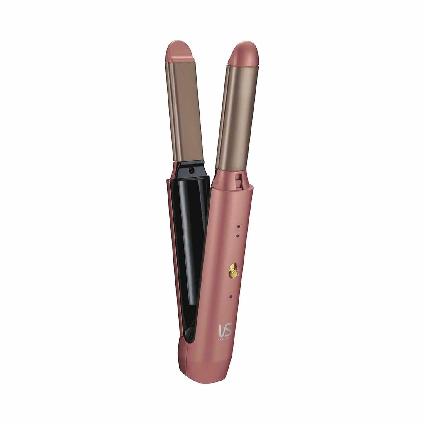 Vidal Sassoon VS VSI-1030BH Rechargeable Mini 2-in-1 Styler (Mini Straightener & Curler)