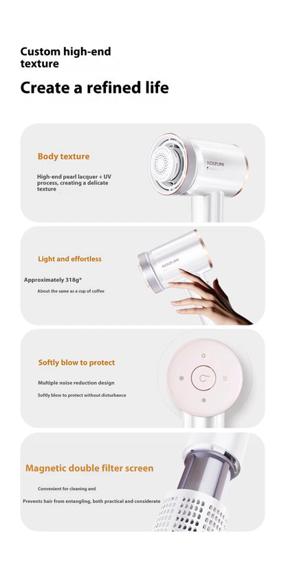 Koizumi Essential Oil BLDC Hair Dryer White (KHD-G810/WD)