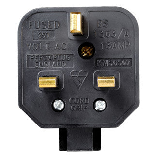 Masterplug Heavy Duty Plug, 3 Pin Plug, 13A, Impact Resistant (HDPT13)